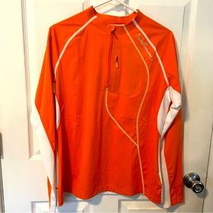 SALOMON JACKET/ Salomon clima wind athletic jacket size Xl